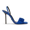 Kvinder Tony Bianco | azurblå crepe nixon hæle 80JR0R75