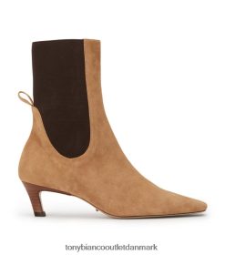 Kvinder Tony Bianco | butterscotch ruskind verona ankelstøvler 80JR0R504