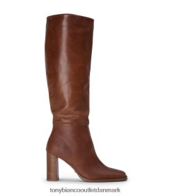 Kvinder Tony Bianco | cognac asher kalv støvler 80JR0R423