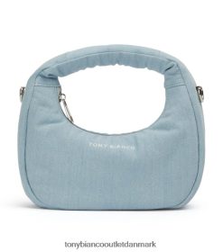 Kvinder Tony Bianco | denim glødende mini håndtasker 80JR0R698