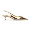 Kvinder Tony Bianco | guld skinne kimmy hæle 80JR0R317