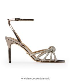 Kvinder Tony Bianco | gunmetal glans helena hæle 80JR0R82