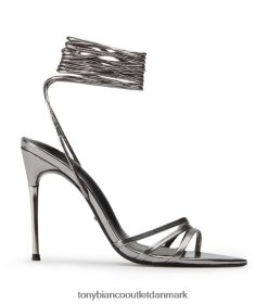 Kvinder Tony Bianco | gunmetal glimmer mavis hæle 80JR0R189