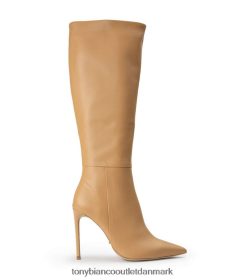 Kvinder Tony Bianco | honning nappa apollo kalvesøvler 80JR0R439