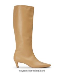 Kvinder Tony Bianco | honning nappa vixon kalvesøvler 80JR0R401