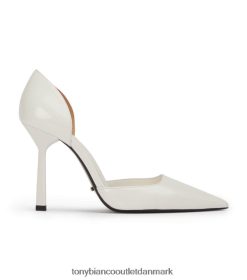 Kvinder Tony Bianco | hvid hi shine galla hæle 80JR0R322