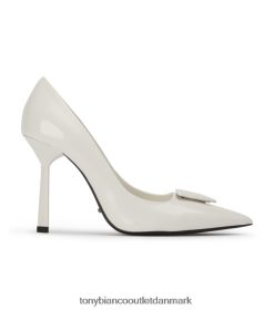 Kvinder Tony Bianco | hvid hi shine gema hæle 80JR0R325