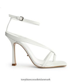 Kvinder Tony Bianco | hvid knægt faythe hæle 80JR0R346