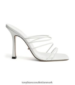 Kvinder Tony Bianco | hvid knægt foxie hæle 80JR0R186
