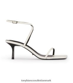 Kvinder Tony Bianco | hvidt patent axent hæle 80JR0R285