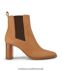 Kvinder Tony Bianco | karamel diesel/choc voks stempel ankelstøvler 80JR0R493