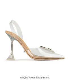 Kvinder Tony Bianco | klar vinylit laos hæle 80JR0R59