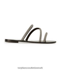 Kvinder Tony Bianco | krystal/sort ruskind fusionslejligheder 80JR0R664