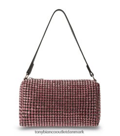 Kvinder Tony Bianco | lyserød krystal moma mini håndtasker 80JR0R313