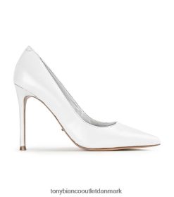 Kvinder Tony Bianco | mælk capretto lotus hæle 80JR0R337