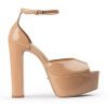 Kvinder Tony Bianco | nøgen patent jayze hæle 80JR0R9