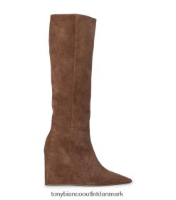 Kvinder Tony Bianco | sadel ruskind drake kalv støvler 80JR0R403