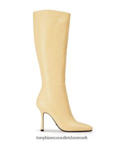 Kvinder Tony Bianco | smør nappa havana kalvesøvler 80JR0R456