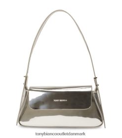 Kvinder Tony Bianco | sølv glans villa skuldertaske 80JR0R684
