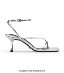 Kvinder Tony Bianco | sølvfolie avi hæle 80JR0R167