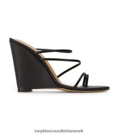 Kvinder Tony Bianco | sort capretto gaia kiler 80JR0R386
