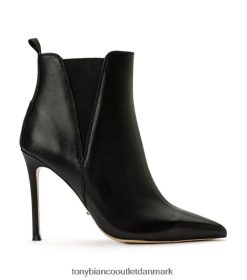 Kvinder Tony Bianco | sort como laken ankelstøvler 80JR0R532