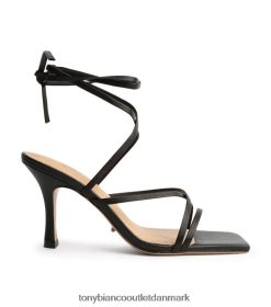 Kvinder Tony Bianco | sort får nappa caden hæle 80JR0R66