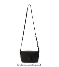 Kvinder Tony Bianco | sort læder glinda cross body taske 80JR0R695
