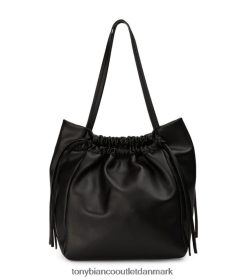 Kvinder Tony Bianco | sort nappa heldig håndtaske 80JR0R688