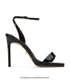 Kvinder Tony Bianco | sort patent franske hæle 80JR0R192