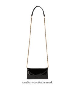 Kvinder Tony Bianco | sort patent myssa mini håndtasker 80JR0R682