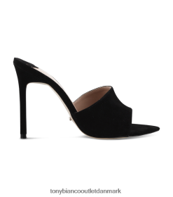 Kvinder Tony Bianco | sort ruskind til børn marley hæle 80JR0R210