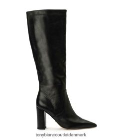 Kvinder Tony Bianco | sort Venedig episke kalvesøvler 80JR0R450