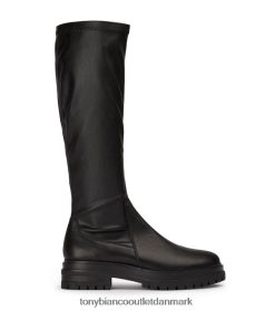 Kvinder Tony Bianco | sort venedig/sort venezia waze kalvesøvler 80JR0R429