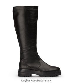 Kvinder Tony Bianco | sort Venedig wanda kalvesøvler 80JR0R426