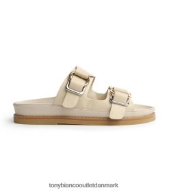 Kvinder Tony Bianco | vanilje capretto jægersandaler 80JR0R619