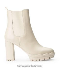 Kvinder Tony Bianco | vanilje capretto sammy ankelstøvler 80JR0R550