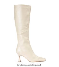 Kvinder Tony Bianco | vanilje nappa fantasy kalvesøvler 80JR0R408