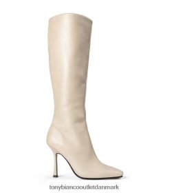 Kvinder Tony Bianco | vanilje nappa havana kalvesøvler 80JR0R455